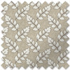 Maidenhair, Hessian - Roman Blind